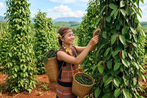 Giá hồ tiêu hôm nay 20.7.2026: Thị trường tiếp tục giữ ổn định