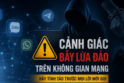 Cà Mau nâng cao nhận diện bẫy mua bán người trên không gian mạng