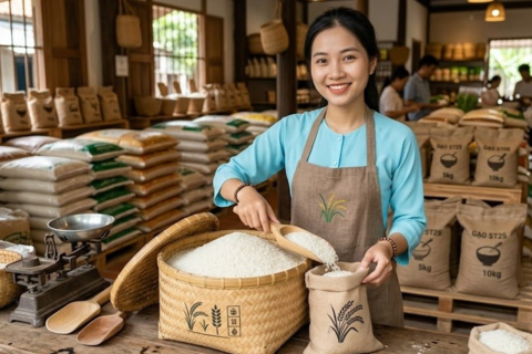 Giá lúa gạo 22.7.2026: Jasmine xuất khẩu tăng mạnh
