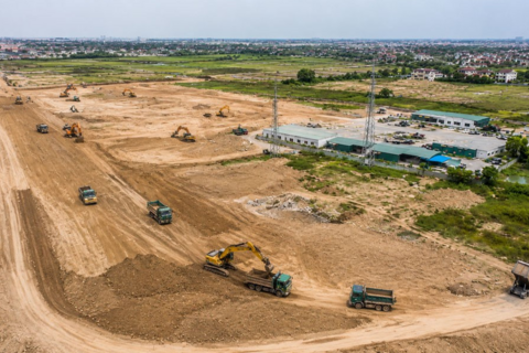 Bắc Ninh: Yêu cầu hoàn thành hạ tầng kỹ thuật dự án tái định cư phục vụ sân bay Gia Bình trước ngày 2/8