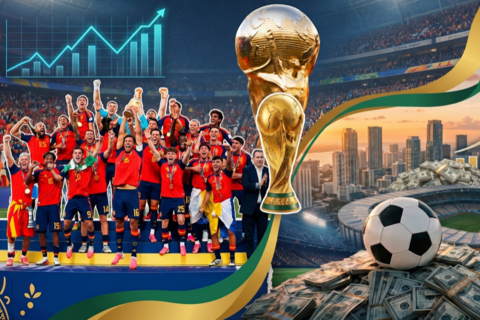 World Cup 2026 và “thắng lợi kép” của FIFA