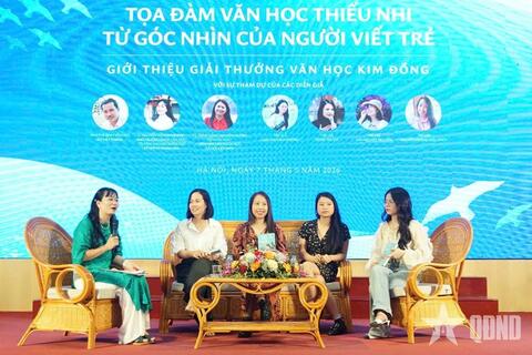 Tạo nguồn sinh khí cho văn học thiếu nhi phát triển