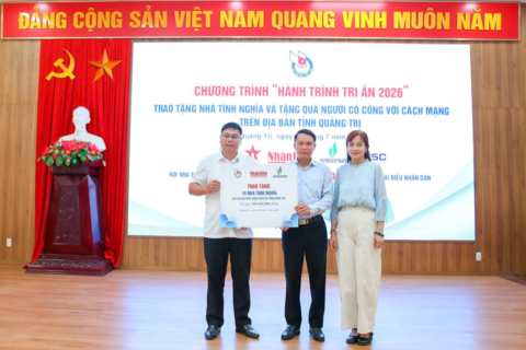 Hội Nhà báo Việt Nam hỗ trợ xây dựng 10 nhà tình nghĩa và trao 200 suất quà an sinh xã hội tại Quảng Trị