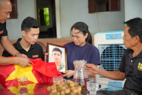 Hành trình đưa các Anh hùng liệt sĩ trở về trong ký ức