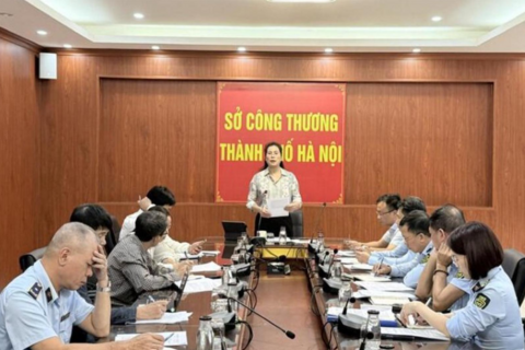 Ban Chỉ đạo 389 Hà Nội: Không để hình thành "điểm nóng" hàng giả, vi phạm sở hữu trí tuệ