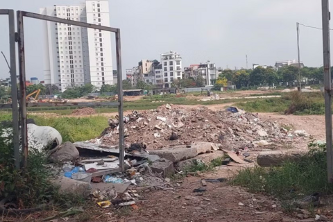 Công trình ở Hà Nội phải ưu tiên dùng vật liệu tái chế, vật liệu xanh