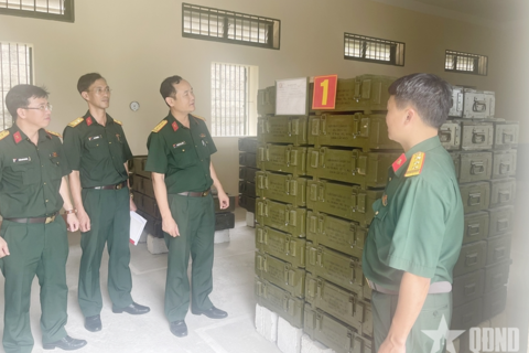 Giữ vững "lá chắn" an toàn trong môi trường đào tạo kỹ thuật quân sự