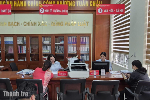 Quảng Ninh: Tiếp công dân gắn với xử lý kiến nghị tại phường Tuần Châu
