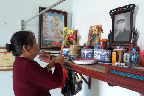 Người phụ nữ hơn nửa thế kỷ giữ trọn lời hẹn với liệt sĩ