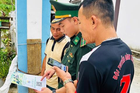 Số hóa tuyên truyền pháp luật ở vùng biên