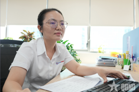 Nữ kỹ sư trẻ ngành điện đam mê sáng kiến