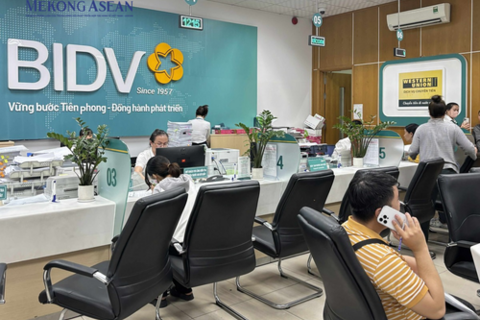 'Vua tổng tài sản' BIDV báo lãi hơn 10.300 tỷ đồng trong quý II, nợ xấu tăng 31%