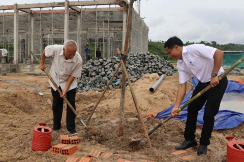 Gia Lai thần tốc xây dựng nhà ở tại 16 dự án ổn định dân cư vùng thiên tai