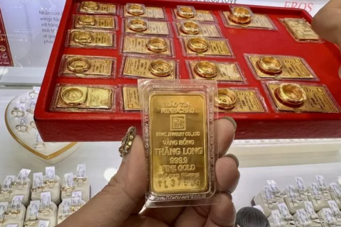 Giá vàng hôm nay (6-8): Tăng mạnh