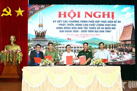 Gia Lai nâng cao chất lượng giáo dục vùng đồng bào dân tộc thiểu số