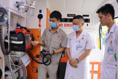 Nghiên cứu chi trả dịch vụ cấp cứu ngoại viện qua Quỹ bảo hiểm y tế