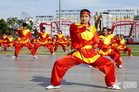 Gia Lai phát huy sức mạnh mềm của di sản võ cổ truyền