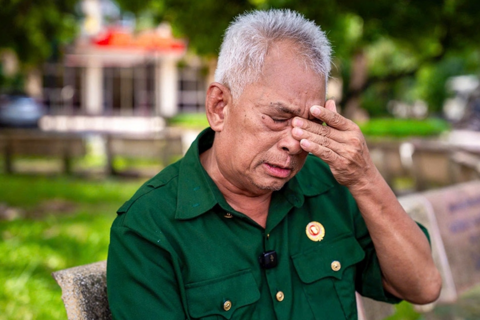 Nỗi đau còn lại sau chiến tranh