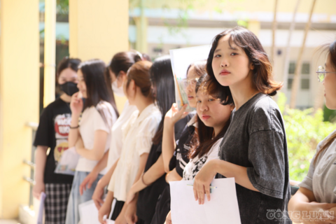Tân sinh viên nhập học từ cuối tuần này, đừng quên mốc 17h ngày 21/8