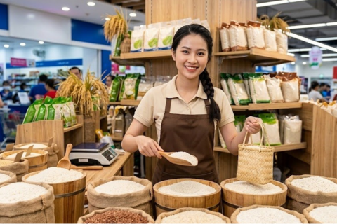Giá lúa gạo hôm nay 12.8.2026: Thị trường tiếp tục đi ngang
