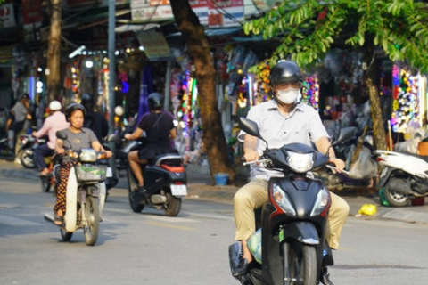 Thời tiết hôm nay (13-8): Bắc Bộ, Trung Bộ nắng nóng gay gắt