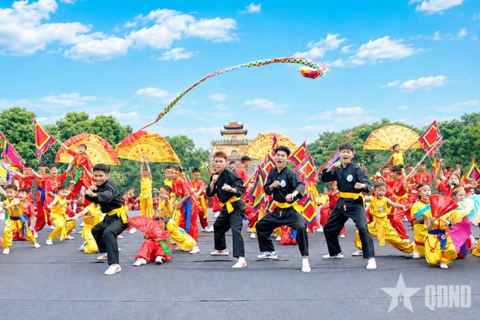 Tôn vinh tinh thần thượng võ Thăng Long - Hà Nội