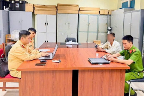 Chủ xe 96 lần vi phạm giao thông, bị phạt gần 475 triệu đồng mắc những lỗi gì?