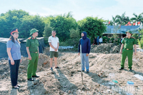 Công an Ninh Bình: Siết chặt quản lý và trấn áp tội phạm môi trường