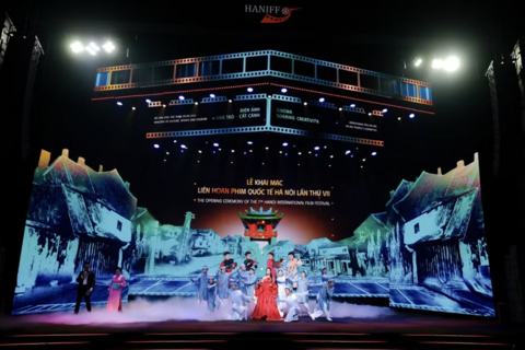 Hà Nội sẵn sàng cho Liên hoan phim Quốc tế lần thứ VIII