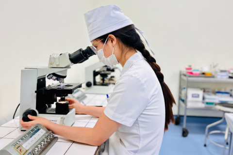 Nữ thượng úy quê lúa đứng đầu khóa bác sĩ nội trú Học viện Quân y