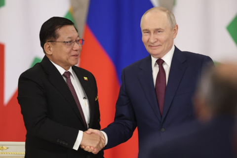 Nga và Myanmar mở ra giai đoạn phát triển mới trong quan hệ