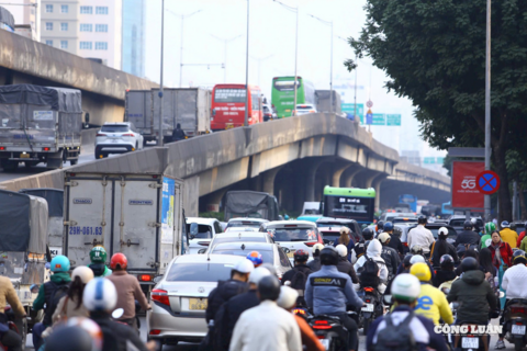Người dân Thủ đô di chuyển thế nào dịp 2/9 để tránh ùn tắc?