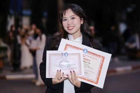 Tân cử nhân Kinh tế với đam mê cống hiến cho vùng cao