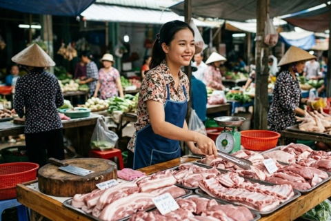 Giá heo hơi hôm nay 21.8.2026: 19 địa phương đồng loạt tăng