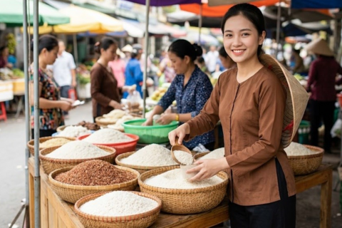 Giá lúa gạo hôm nay 21.8.2026: Lúa thơm giữ giá, xuất khẩu còn áp lực