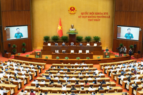 Hôm nay, Quốc hội thông qua 8 Luật, 11 Nghị quyết và bế mạc kỳ họp