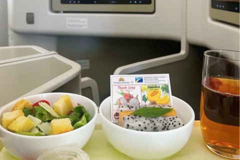 Nông sản Lâm Đồng, Đồng Nai “cất cánh” cùng Vietnam Airlines