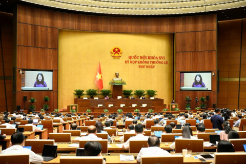 Quốc hội thông qua Nghị quyết về việc di chuyển các di tích trong phạm vi thực hiện các dự án trọng điểm quốc gia