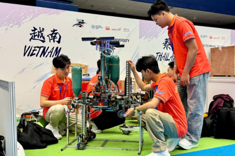 Đội tuyển Việt Nam tranh tài tại “ABU Robocon 2026”