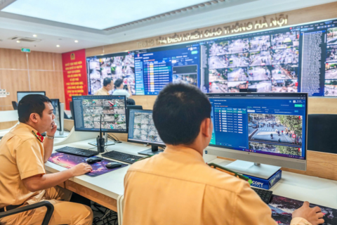 Hà Nội: Camera AI giúp nâng cao hiệu quả xử lý vi phạm, phòng ngừa ùn tắc