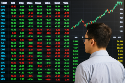VN-Index hướng tới 1.800 điểm và khuyến nghị giải ngân