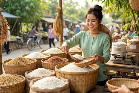 Giá lúa gạo hôm nay 25.8.2026: OM 18 tăng, IR 504 tiếp tục giảm