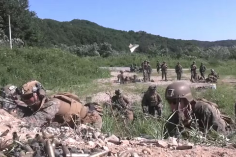 Mỹ hủy bỏ cuộc tập trận đổ bộ với Hàn Quốc