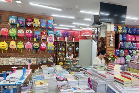 Thanh Hóa phân cấp mua sách giáo khoa miễn phí cho học sinh