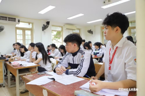 Hà Nội đặt mục tiêu đưa tiếng Anh thành ngôn ngữ thứ hai trong trường học