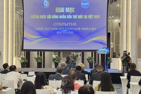 Từ đối ngoại nhân dân đến những kết nối hợp tác mới Việt Nam - Liên bang Nga