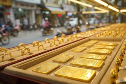 Giá vàng hôm nay (27-8): Quay đầu giảm