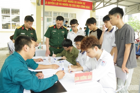 Bộ Quốc phòng: Học liên thông lên đại học không thuộc diện tạm hoãn gọi nhập ngũ