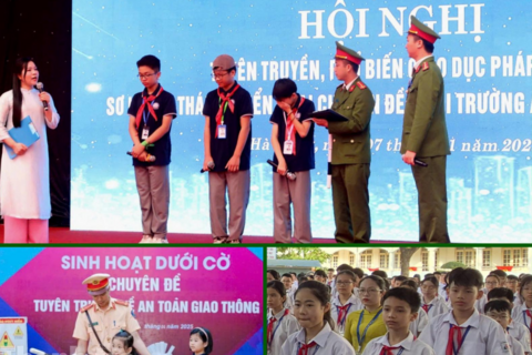 Thái Nguyên siết kỷ cương giao thông dịp lễ 2/9, khai giảng năm học mới