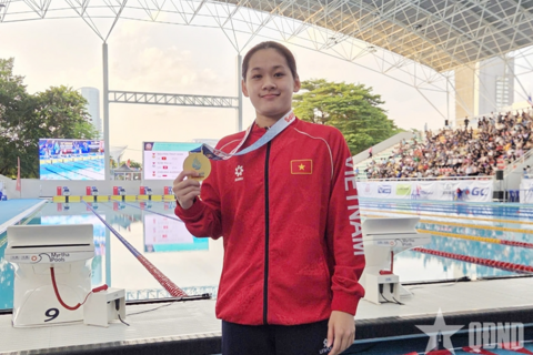 Kình ngư Quân đội Nguyễn Thúy Hiền: Kỳ vọng huy chương ở ASIAD 20 và Olympic trẻ 2026